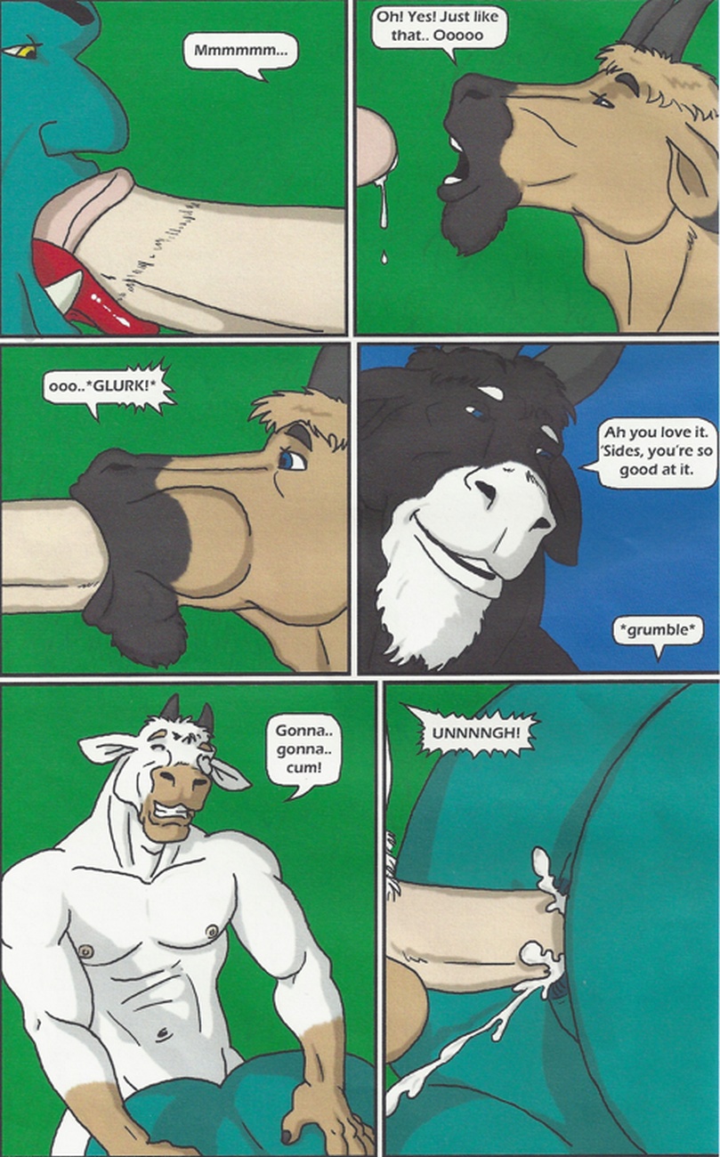 Gruff Sex Porn Comic - Page 031