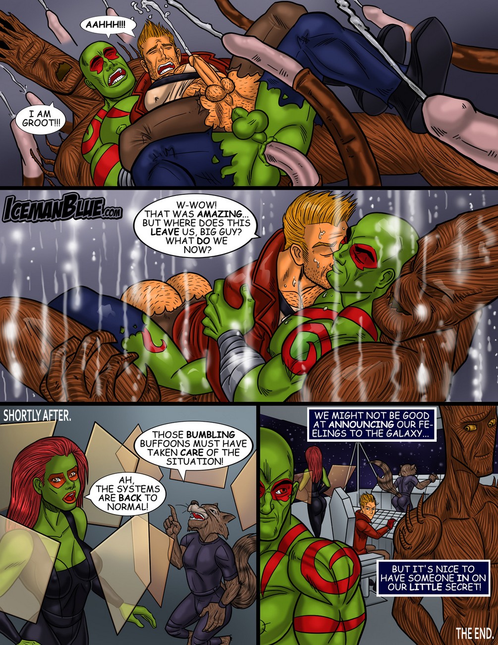 Guardians Of The Galaxy Porn Comic - Page 011