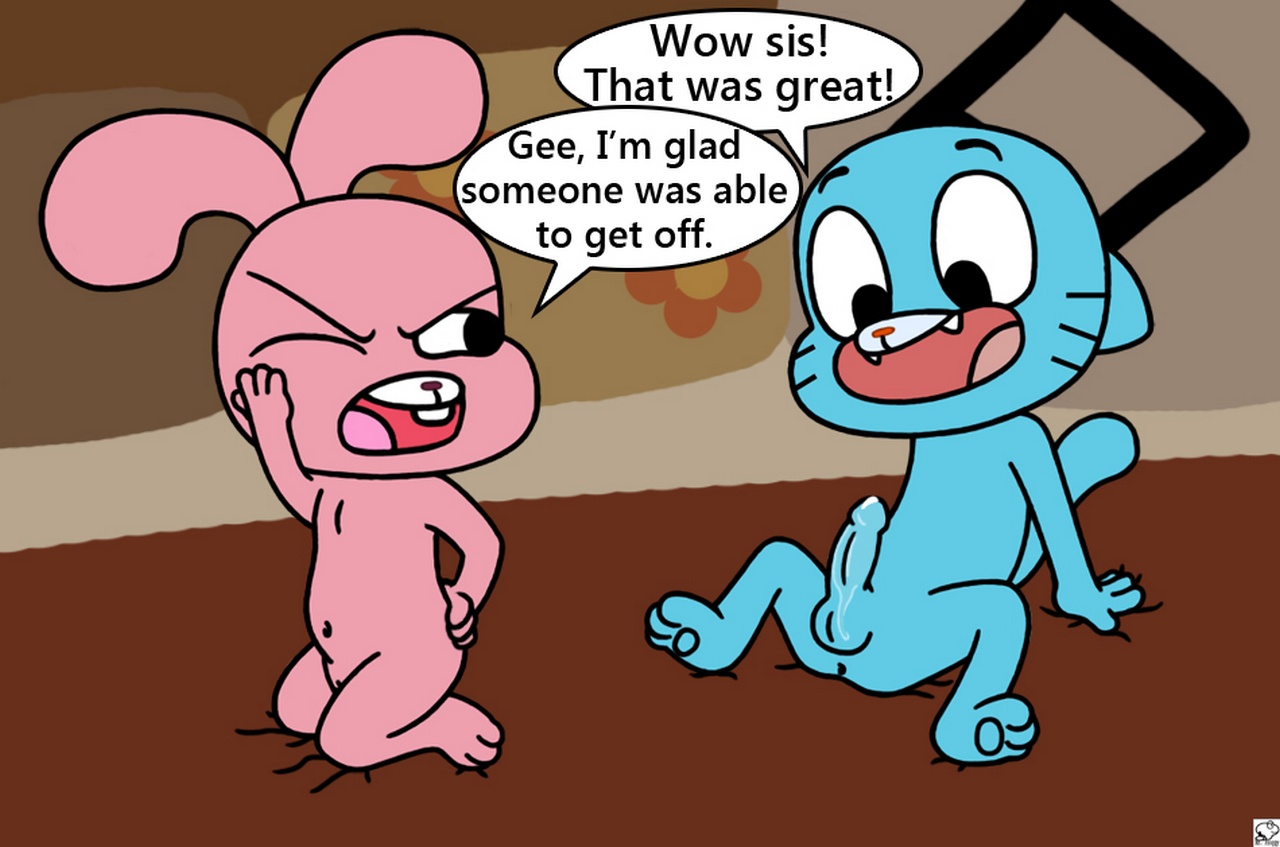 Gumball And Anais 1 Porn Comic - Page 007