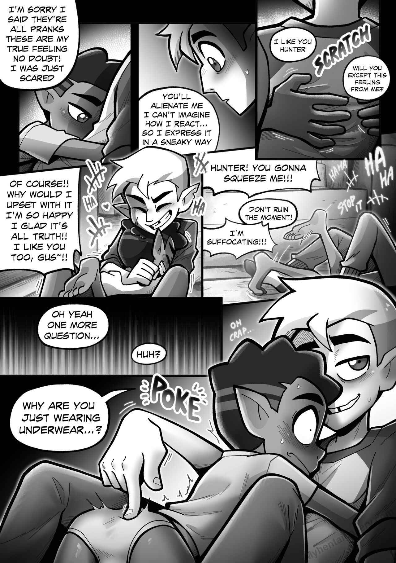 Guster <b>Sleepover</b> Rule 34 Porn Comic - Page 029.