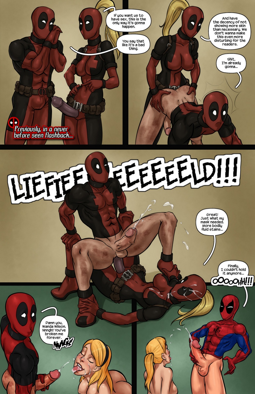 Deadpool Hd Porn - Gwen Stacys Are The Sole Property Of Deadpool HD Hentai Porn Comic - 009