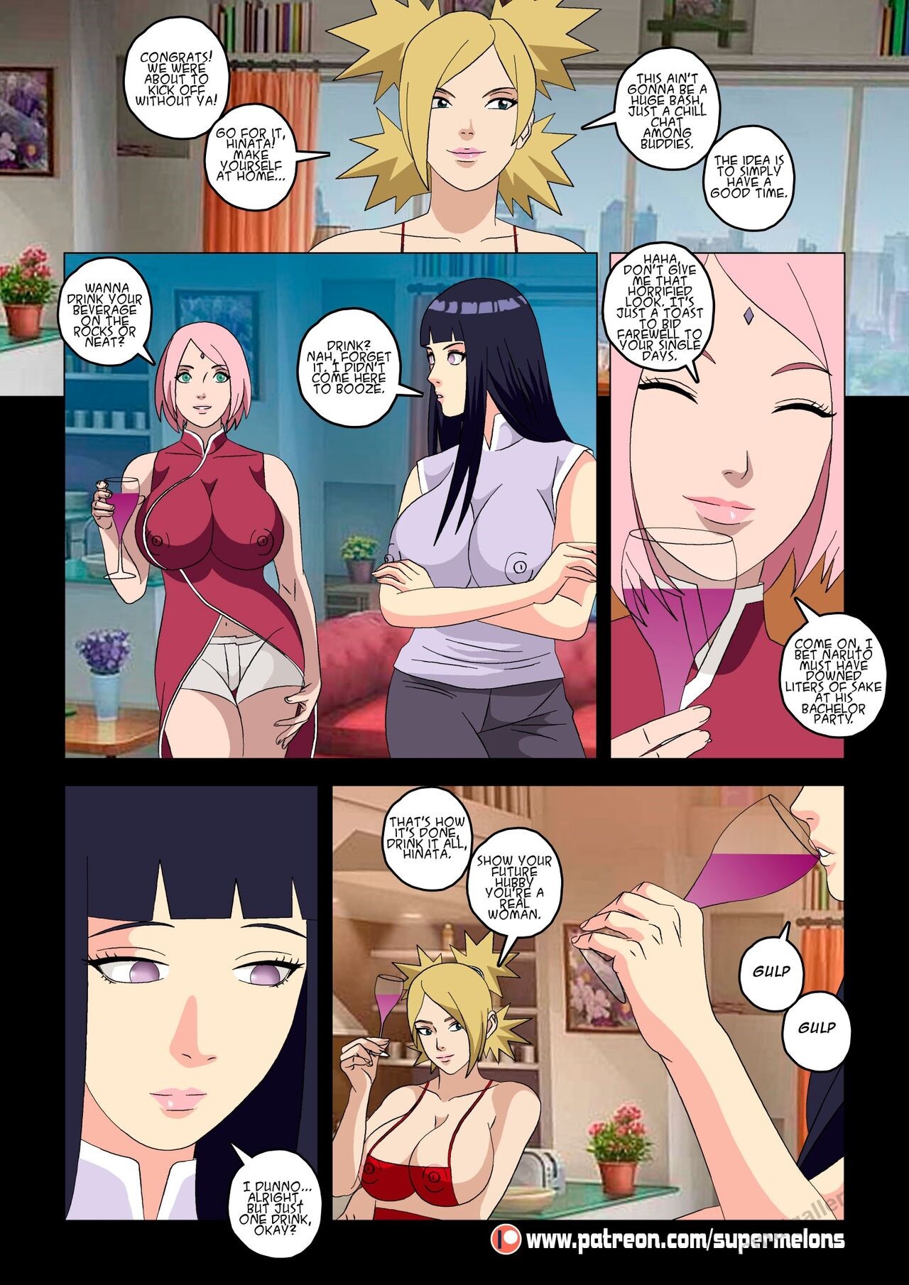 Hanabi Intrusive HD Hentai Porn Comic - 019