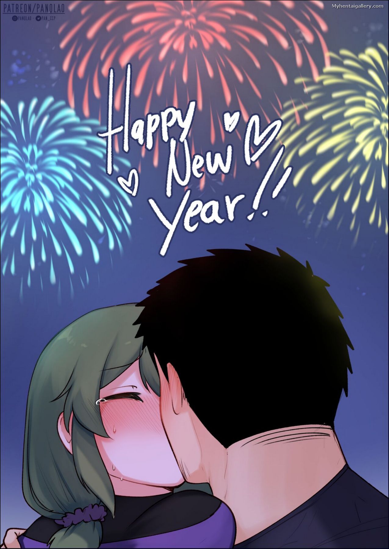 Happy New Year! Porn Comic - Page 020