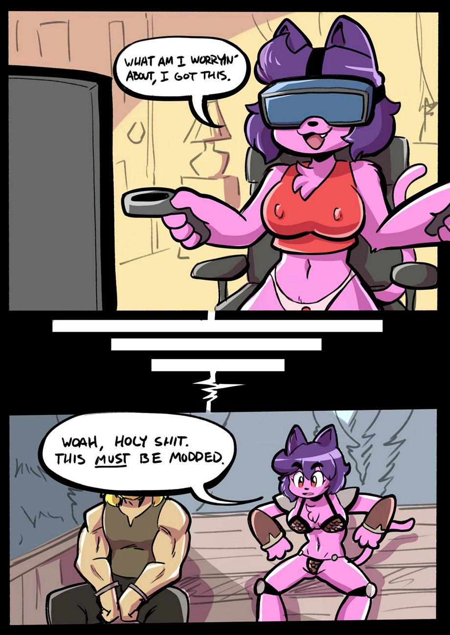 Hardcore Gaming Porn Comic - Page 005