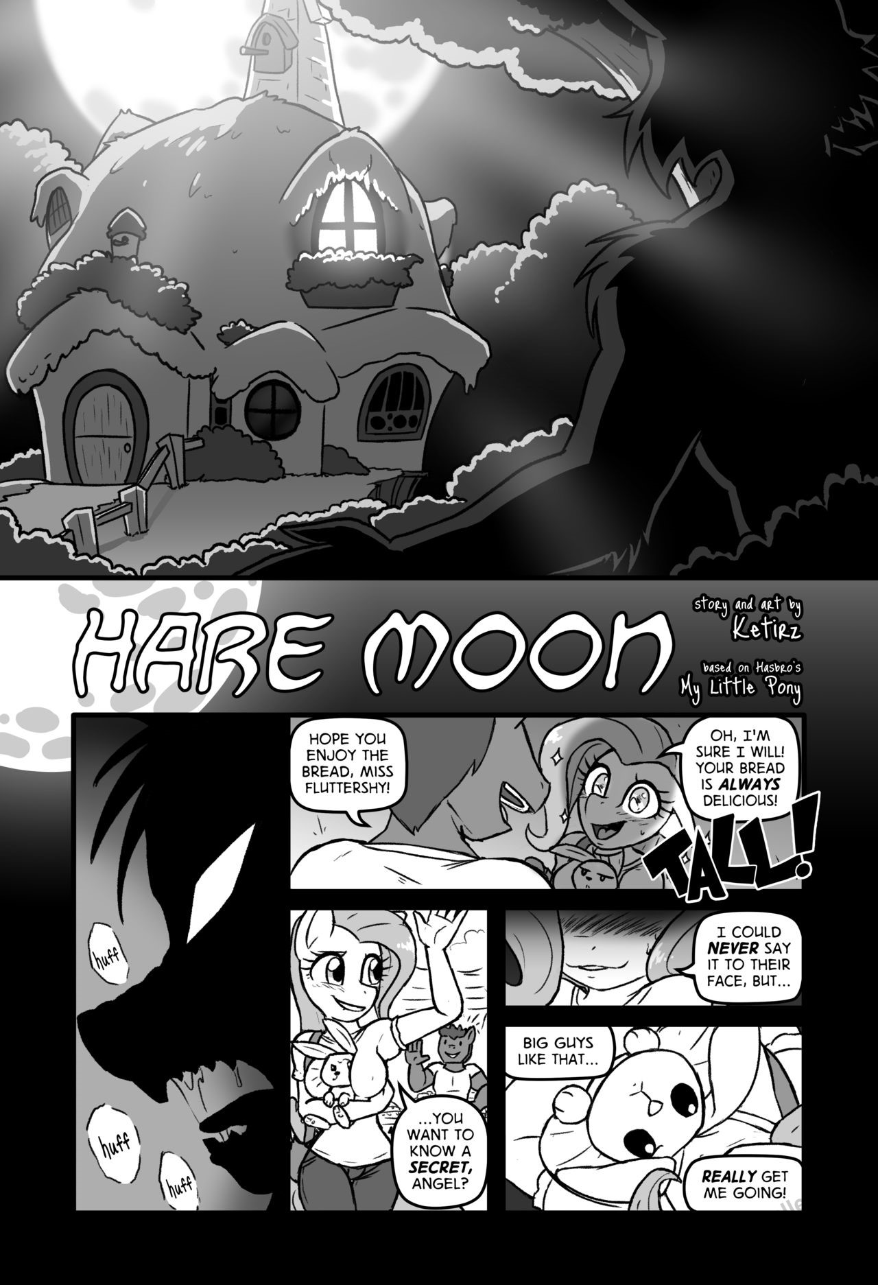 Hare Moon Porn Comic - Page 002