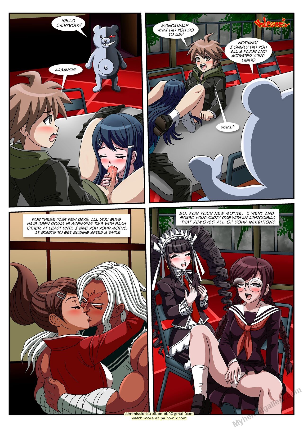 Anime Harem Porn Comics - Harem Of Despair Porn Comic - Page 009_6