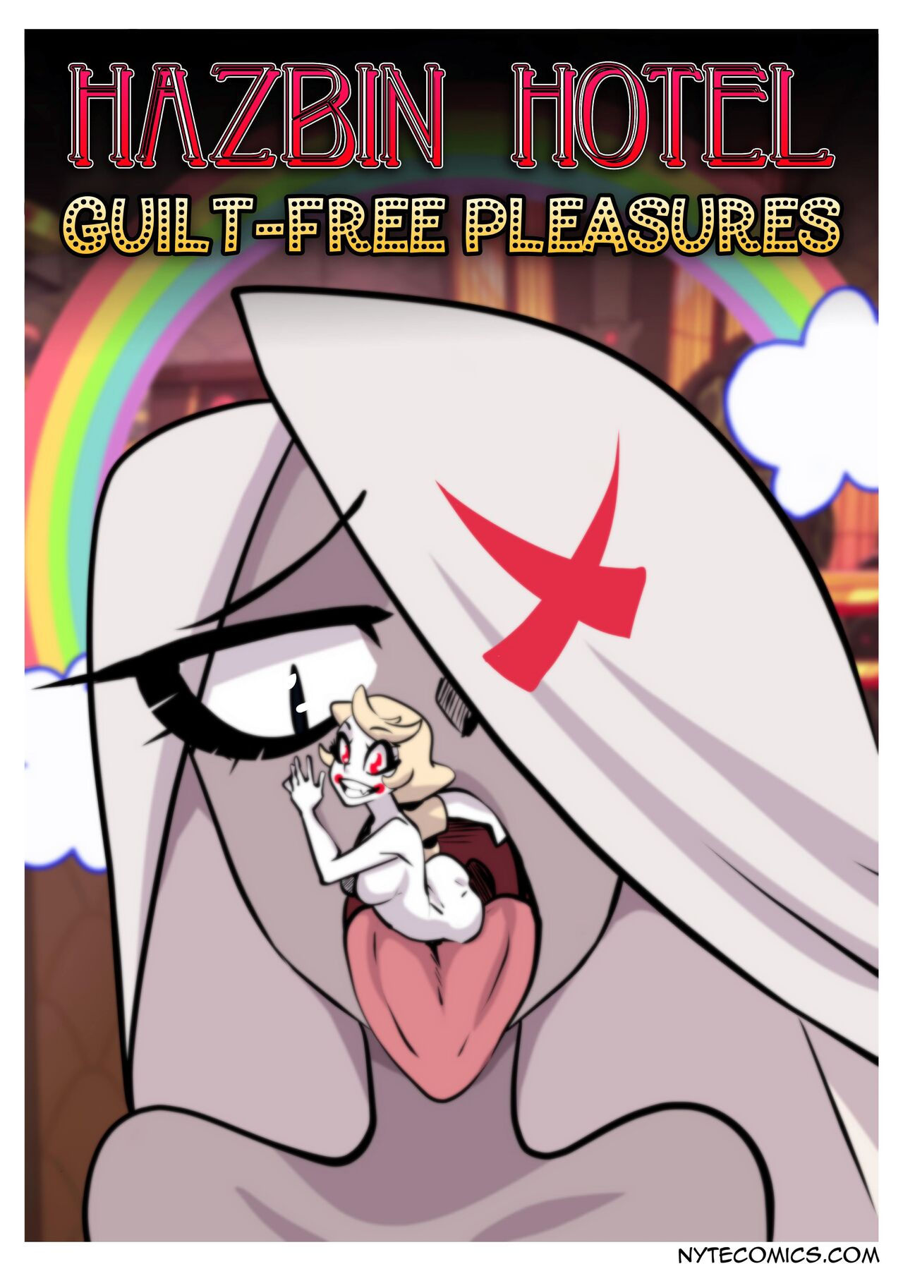 Hazbin Hotel - Guilt-Free Pleasures HD Hentai Porn Comic - 001