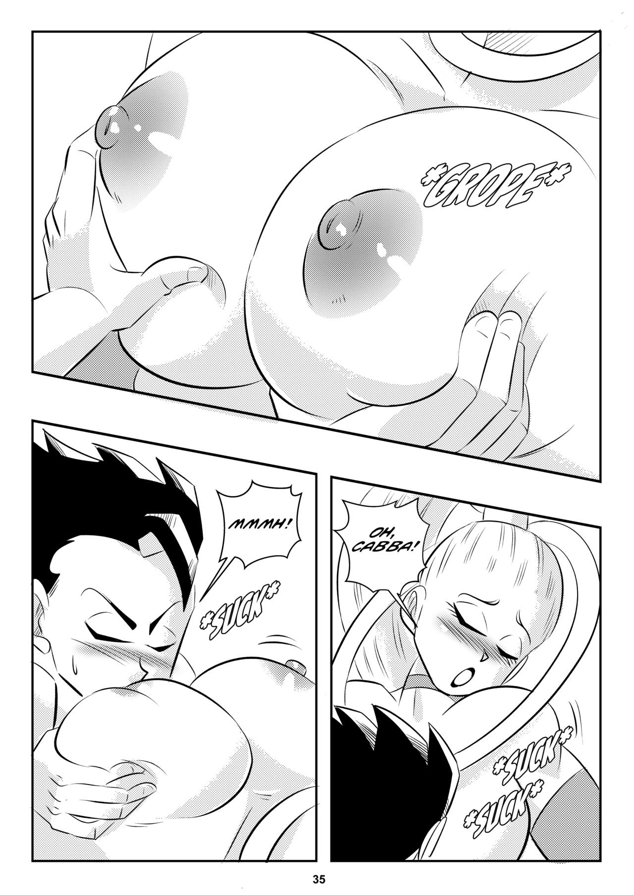 Heavenly Training Porn Comic - Page 036