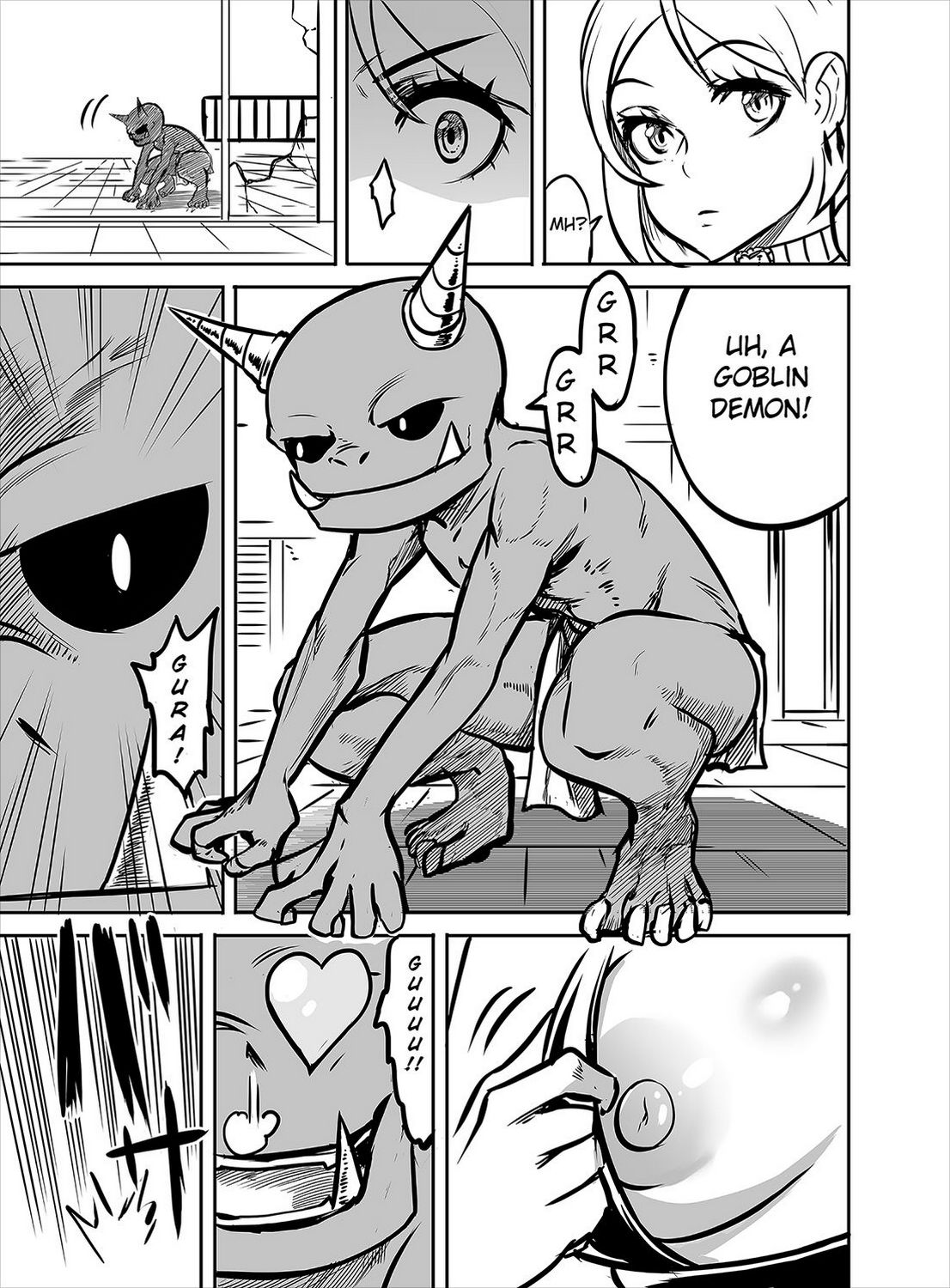 Grr Hentai - Hentai Demon Huntress 5 Porn Comic - Page 013