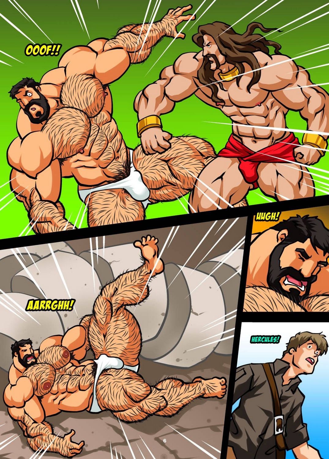 Hercules - Battle Of Strong Man 3 Porn Comic - Page 006