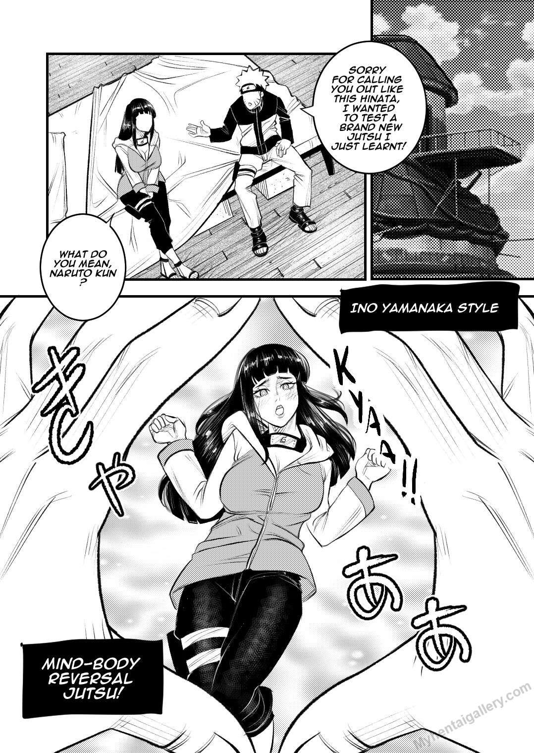 Hinata Swap 1 - Hentai Comic | Porn Comic | Sex Manga - HentaiMy