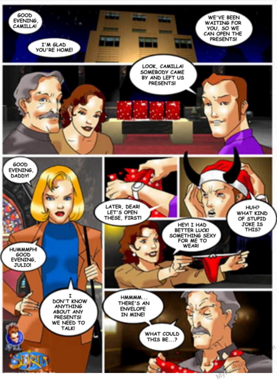 Ho, Ho, Ho! Porn Comic - Page 023