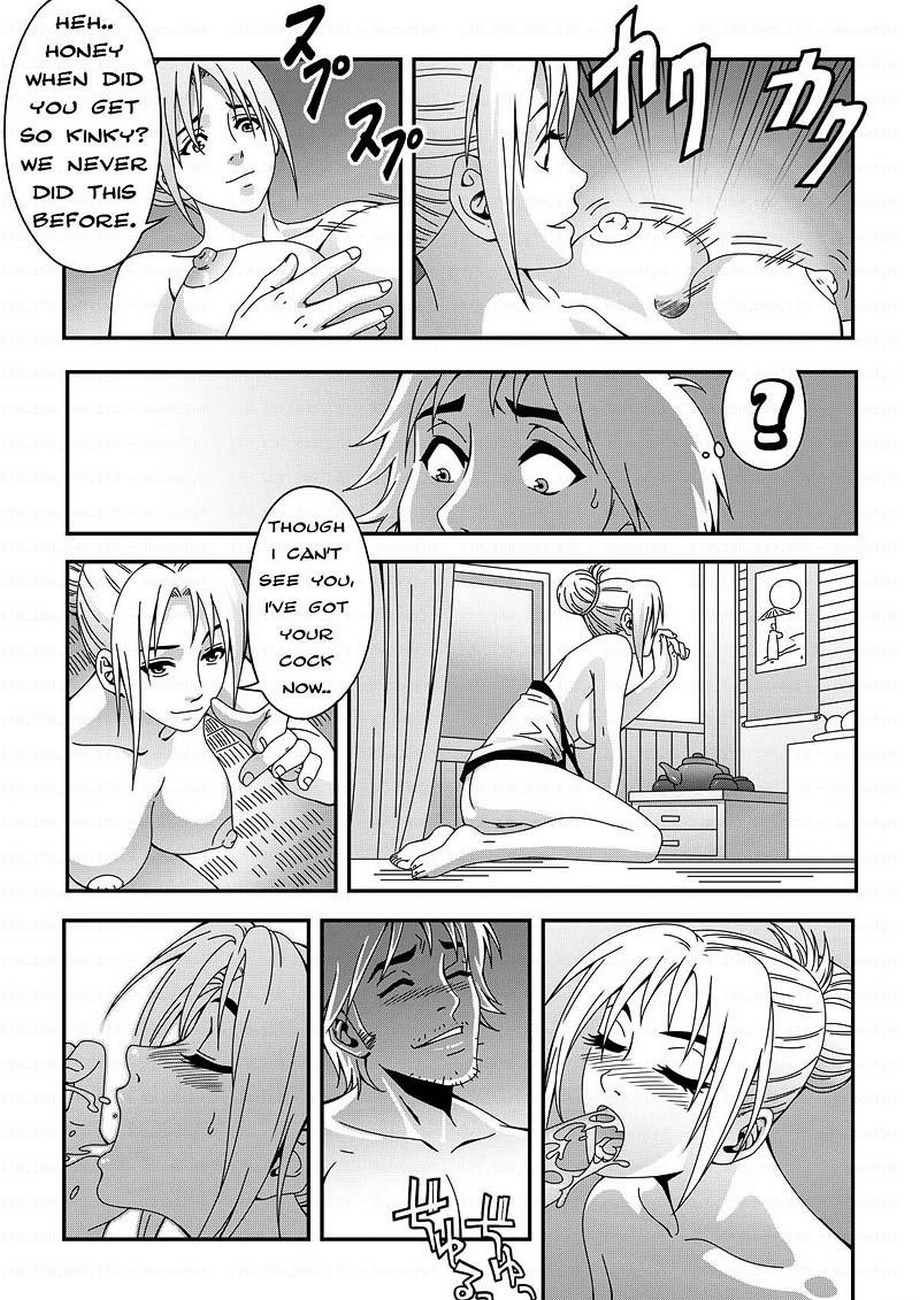 Hollow Man Story Porn Comic - Page 030