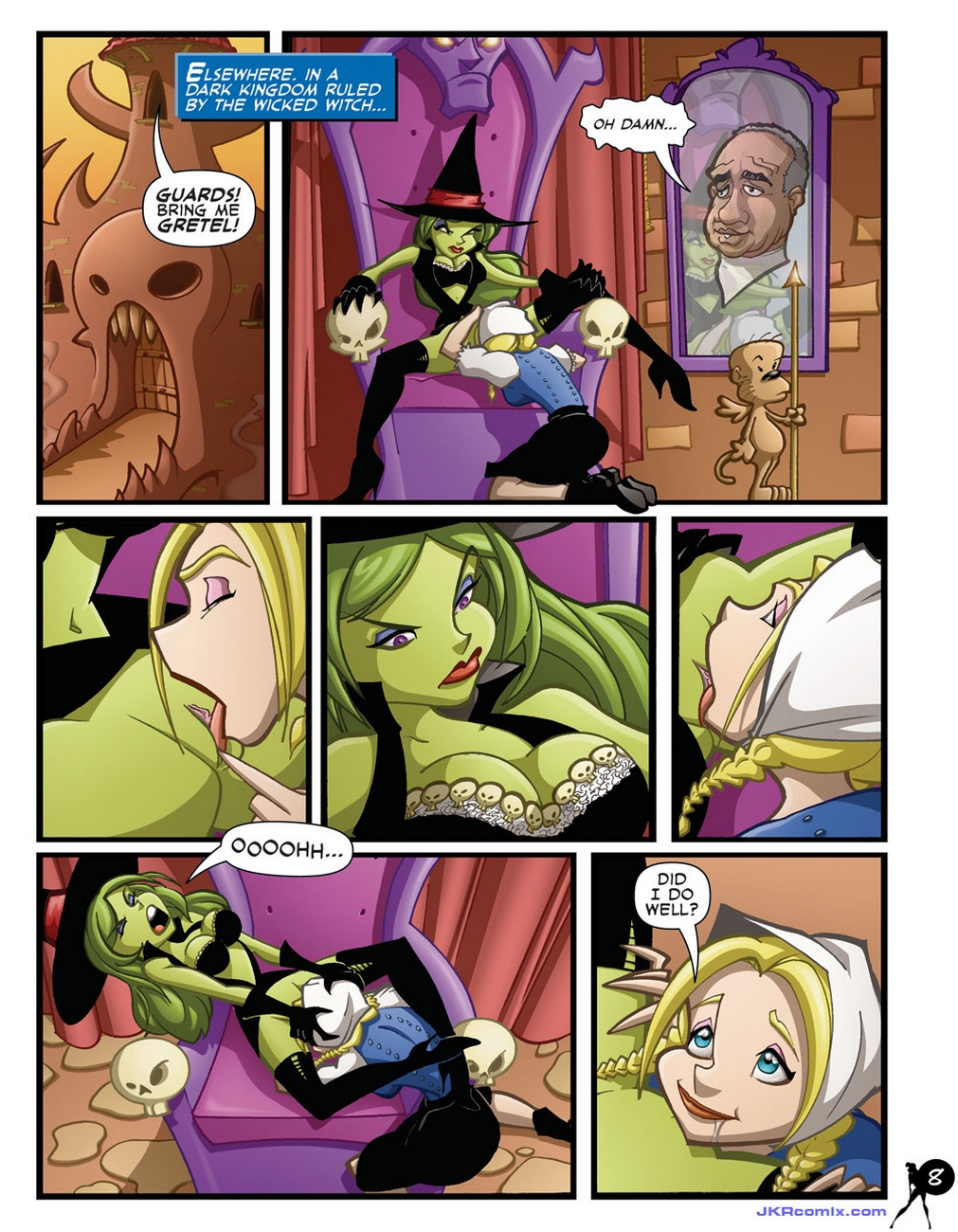 Hood 1 Porn Comic - Page 009