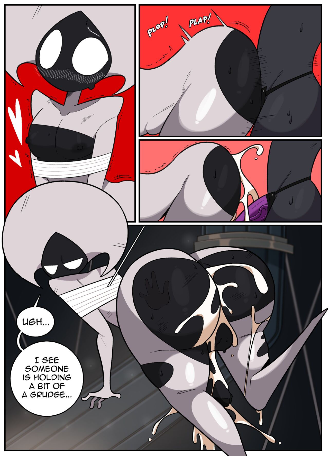 Hornet And Lace Adventures Porn Comic - Page 014