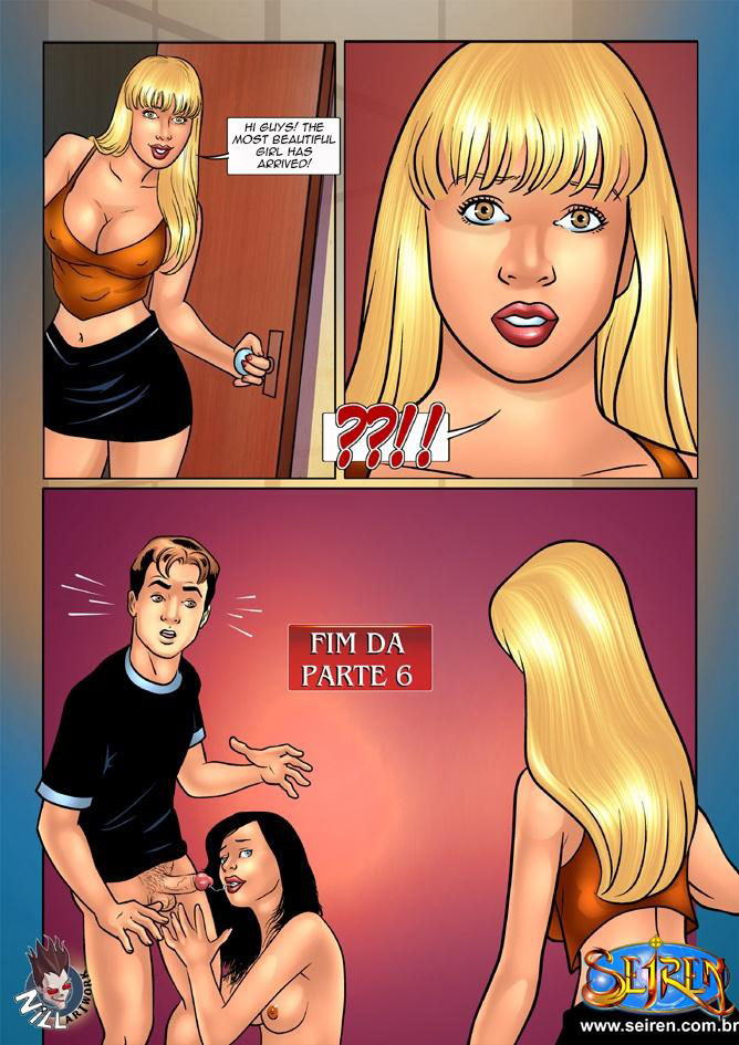 Cousin Incest Porn Comics - Hot Cousin 6 Porn Comic - Page 021