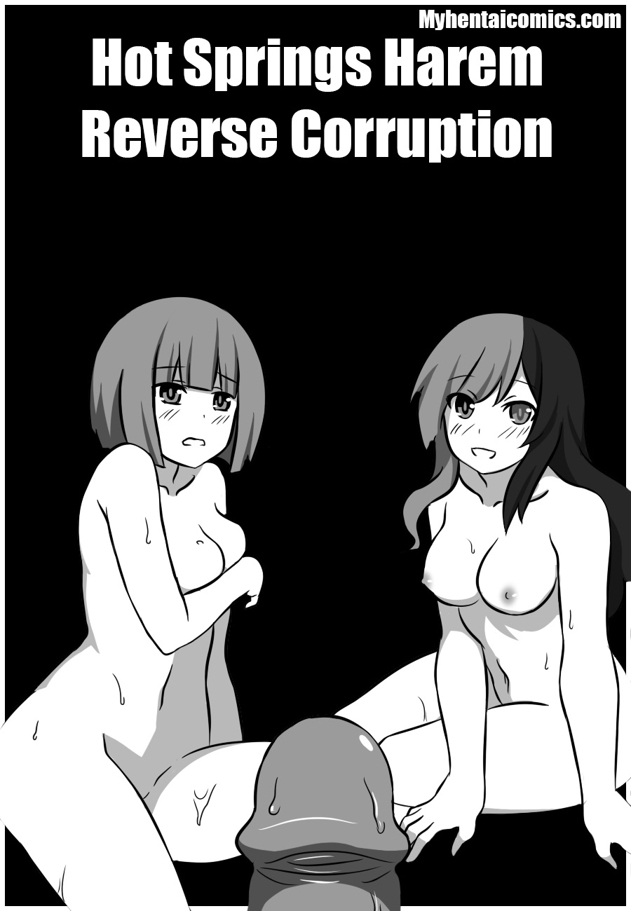 Hot Springs Harem - Reverse Corruption Porn Comic - Page 001