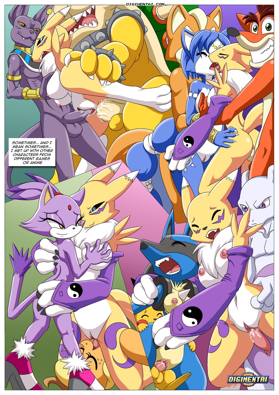 How Renamon Became A Sex Idol Porn Comic - Page 013