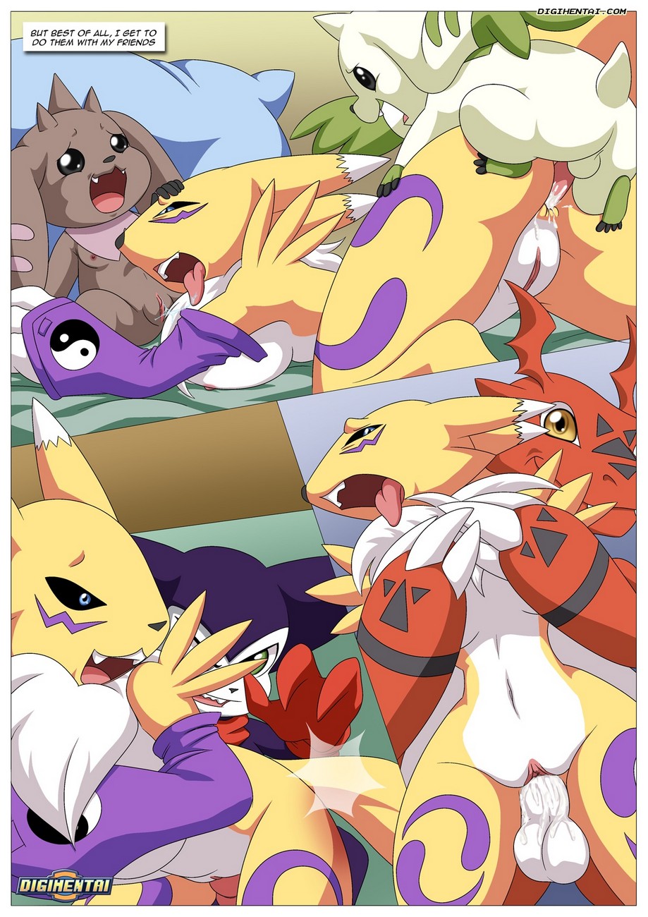 How Renamon Became A Sex Idol Manga Comic - Page 015.