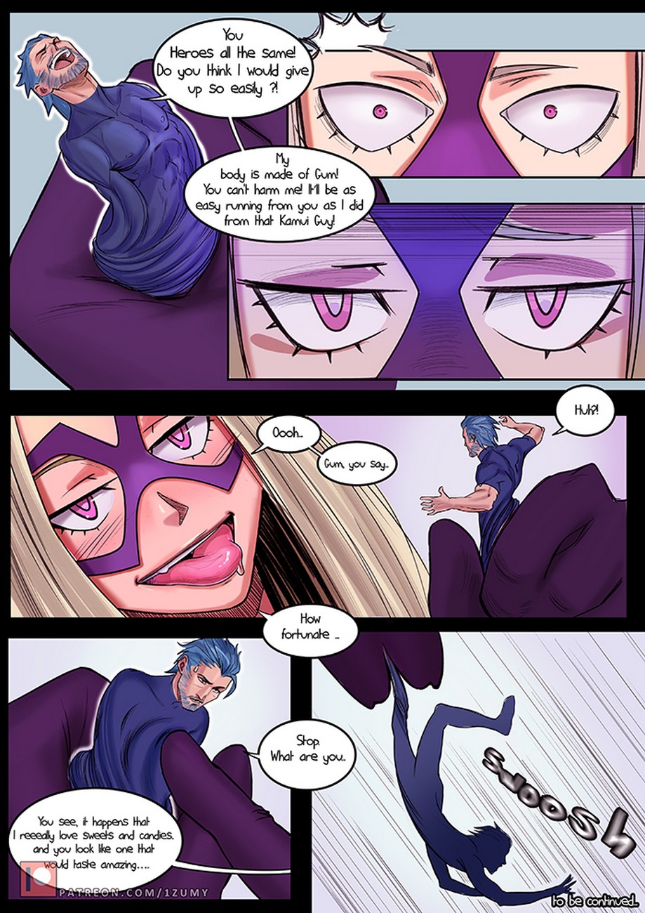 Hungry For Justice Porn Comic - Page 009