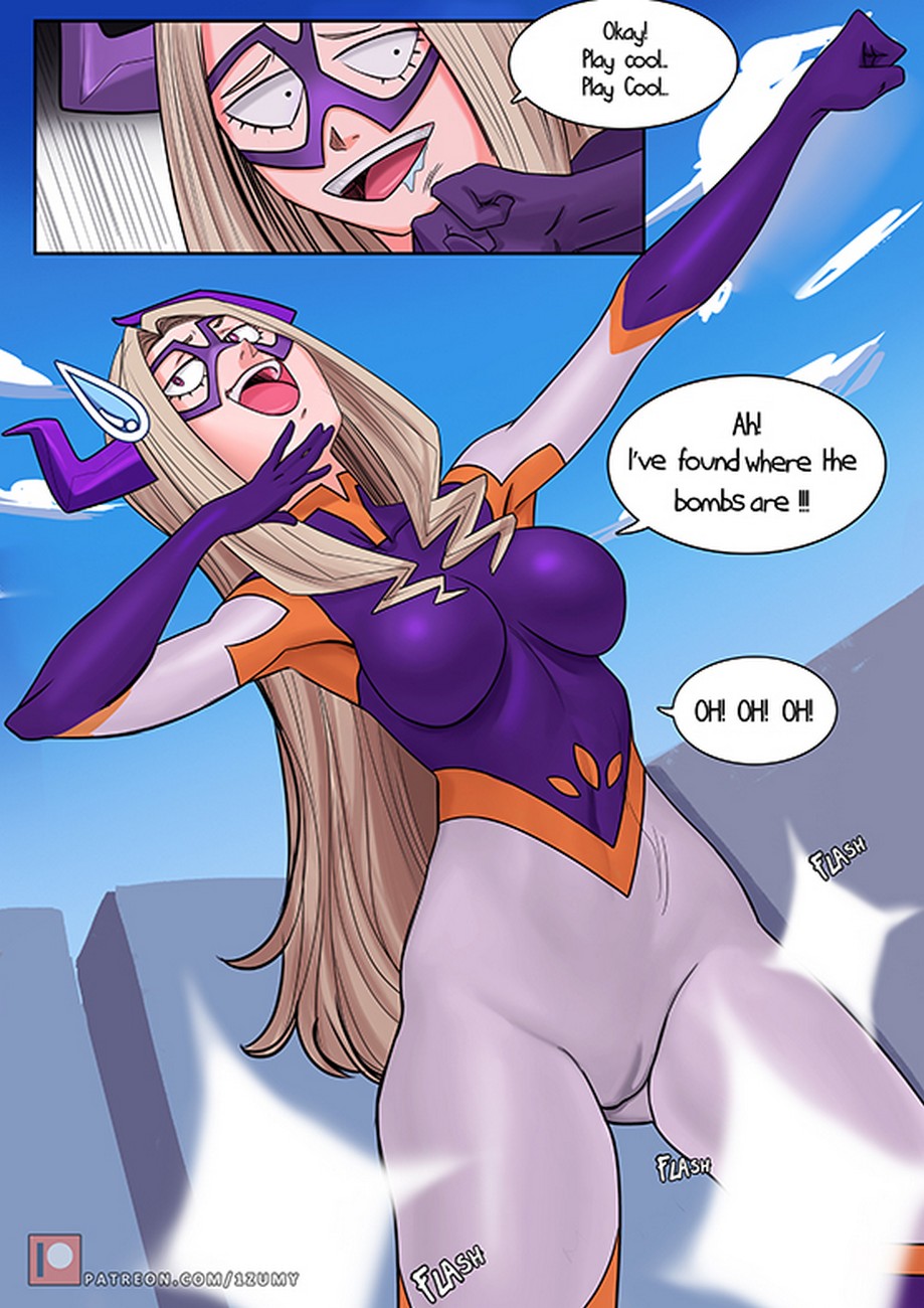 Hungry For Justice Porn Comic - Page 018