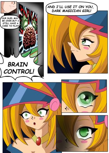 Hypno Dark Magician Girl Hentai HD Porn Comic - My Hentai Comics