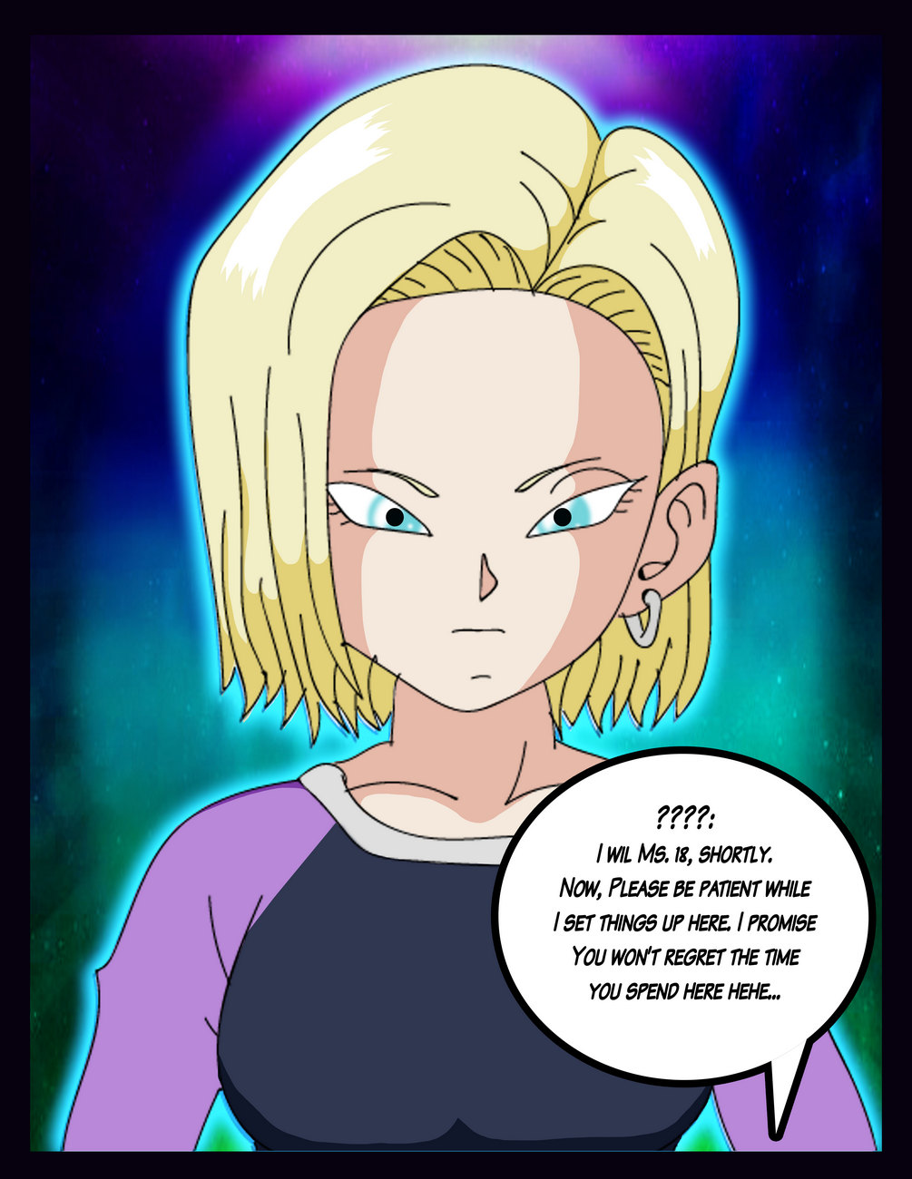 Hypno Phone Android 18 Chapter One HD Hentai Porn Comic - 012