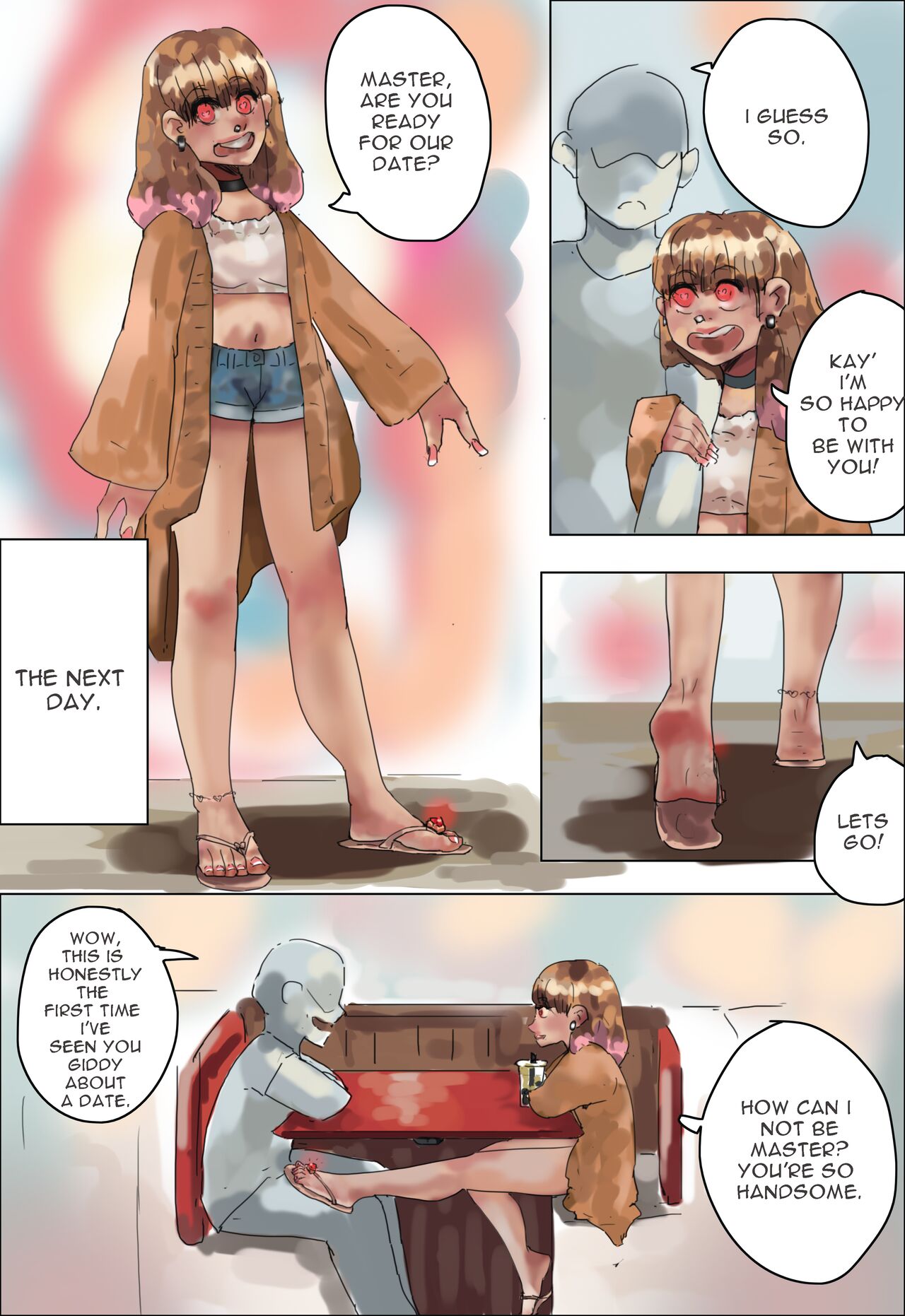 Sandals hentai Hypno Sandals HD Hentai Porn Comic - 004