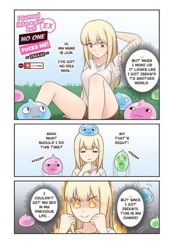 Hentai Girl Names - I Turned Into A Girl But No One Fucks Me - Isekai Hentai HD Porn Comic - My  Hentai Comics