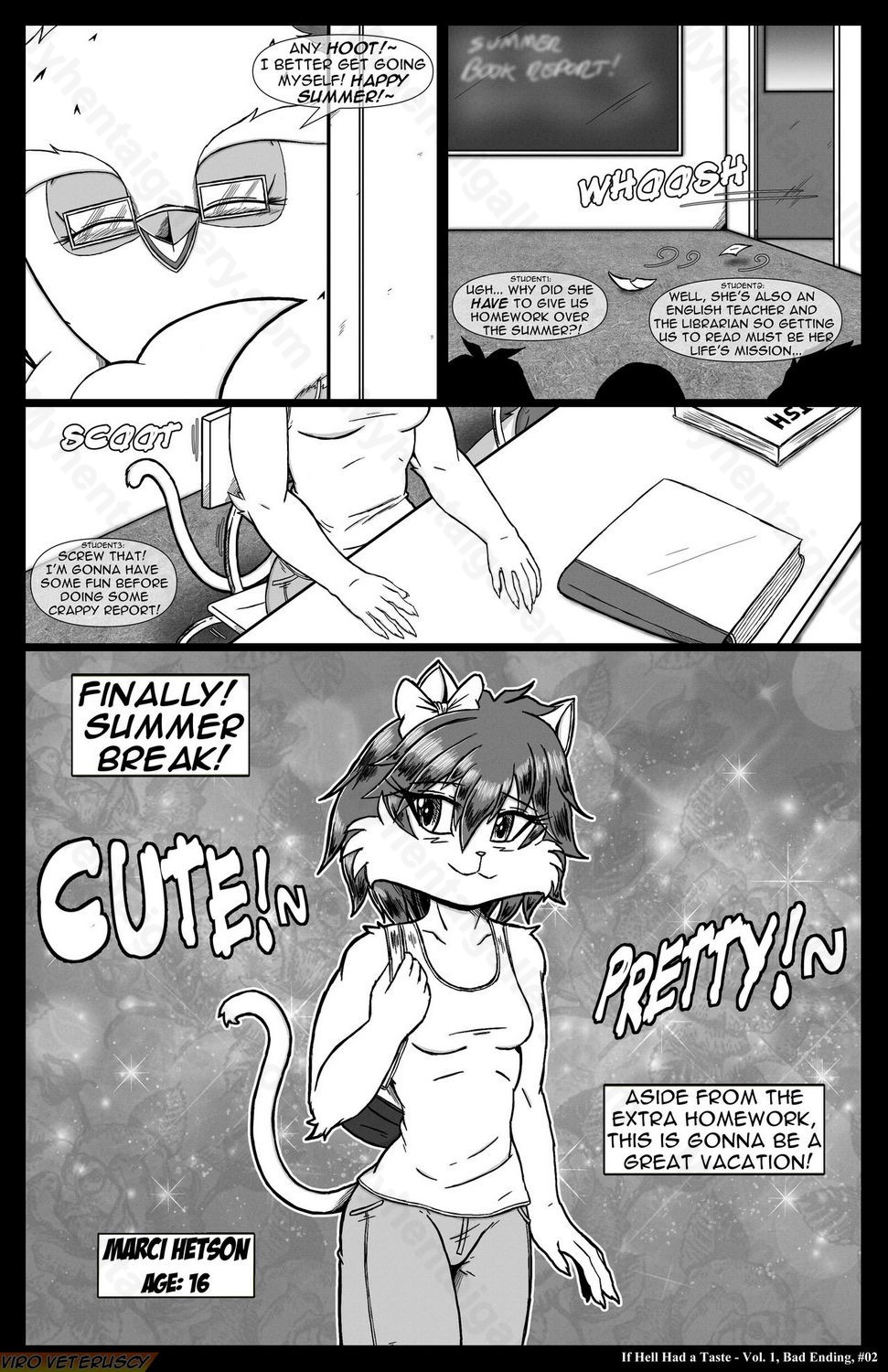 If Hell Had A Taste (Volume 1) - (Bad Ending) <b>Manga</b> Comic - Page 003.