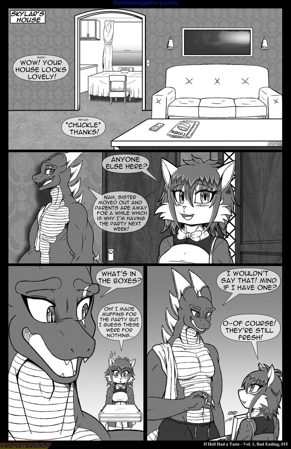 If Hell Had A Taste (Volume 1) - (Bad Ending) Porn Comic - Page 016