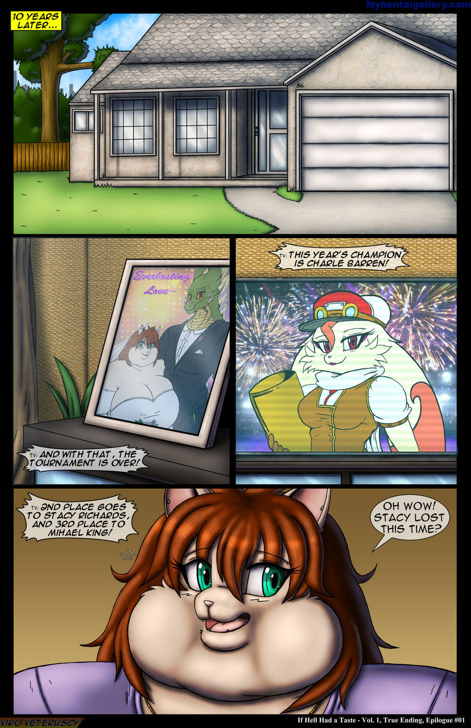 If Hell Had A Taste (Volume 1) - (True Epilogue) Porn Comic - Page 002