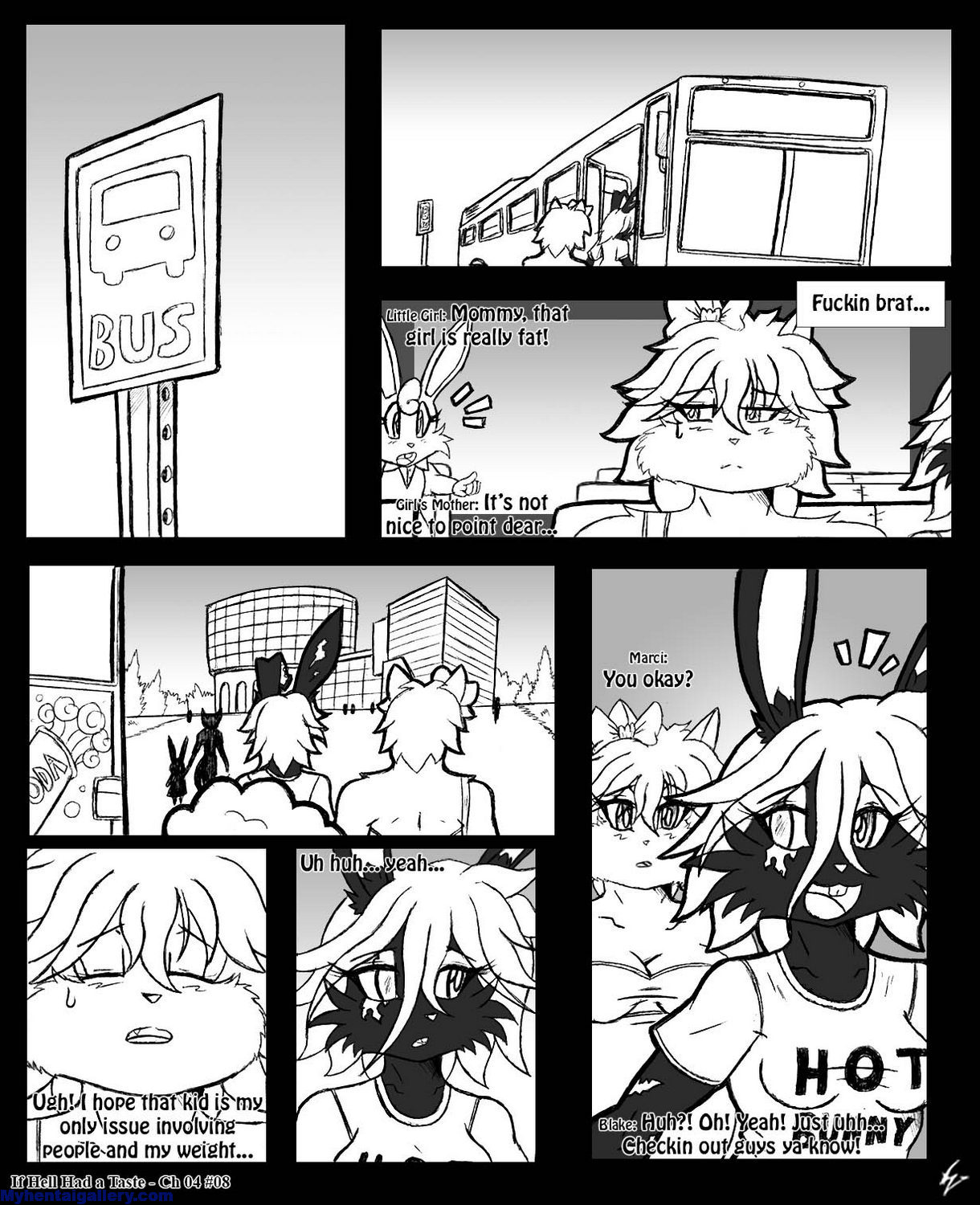 If Hell Had A Taste (Volume 1) 4 - The <b>Party</b> <b>Manga</b> Comic - Page 009.