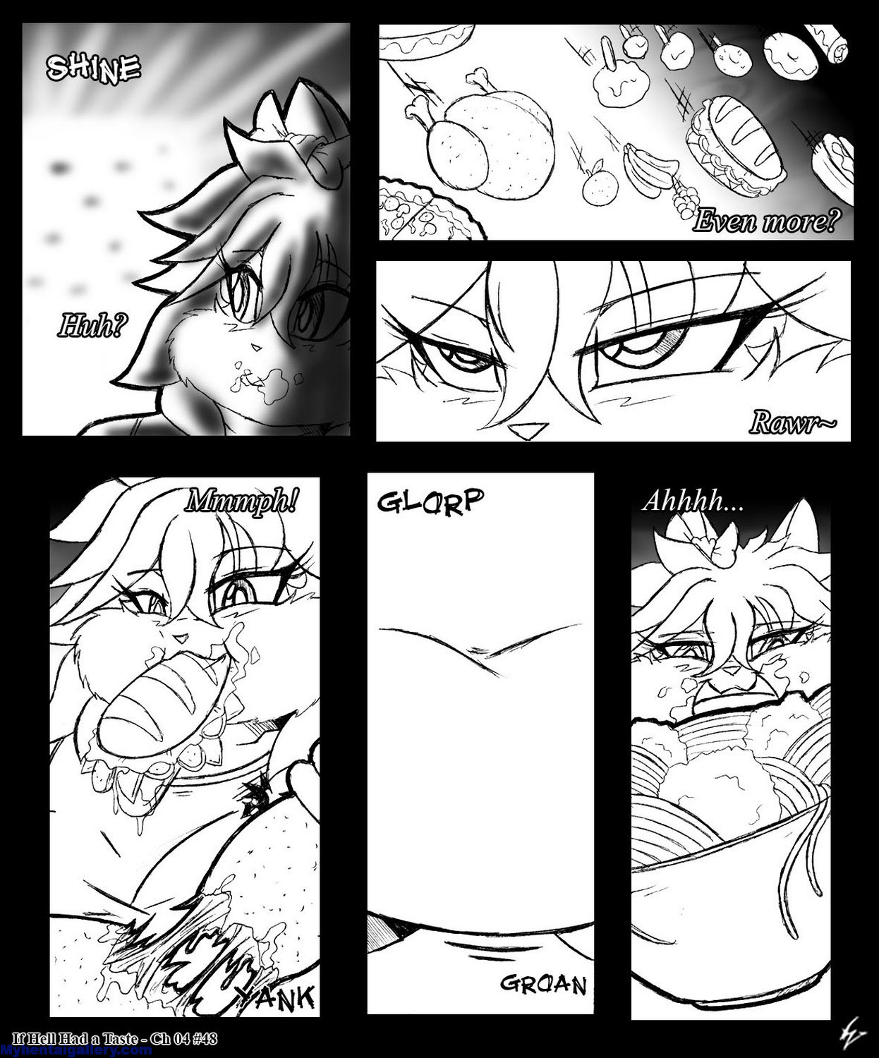 If Hell Had A Taste (Volume 1) 4 - The <b>Party</b> <b>Manga</b> Comic - Page 049.