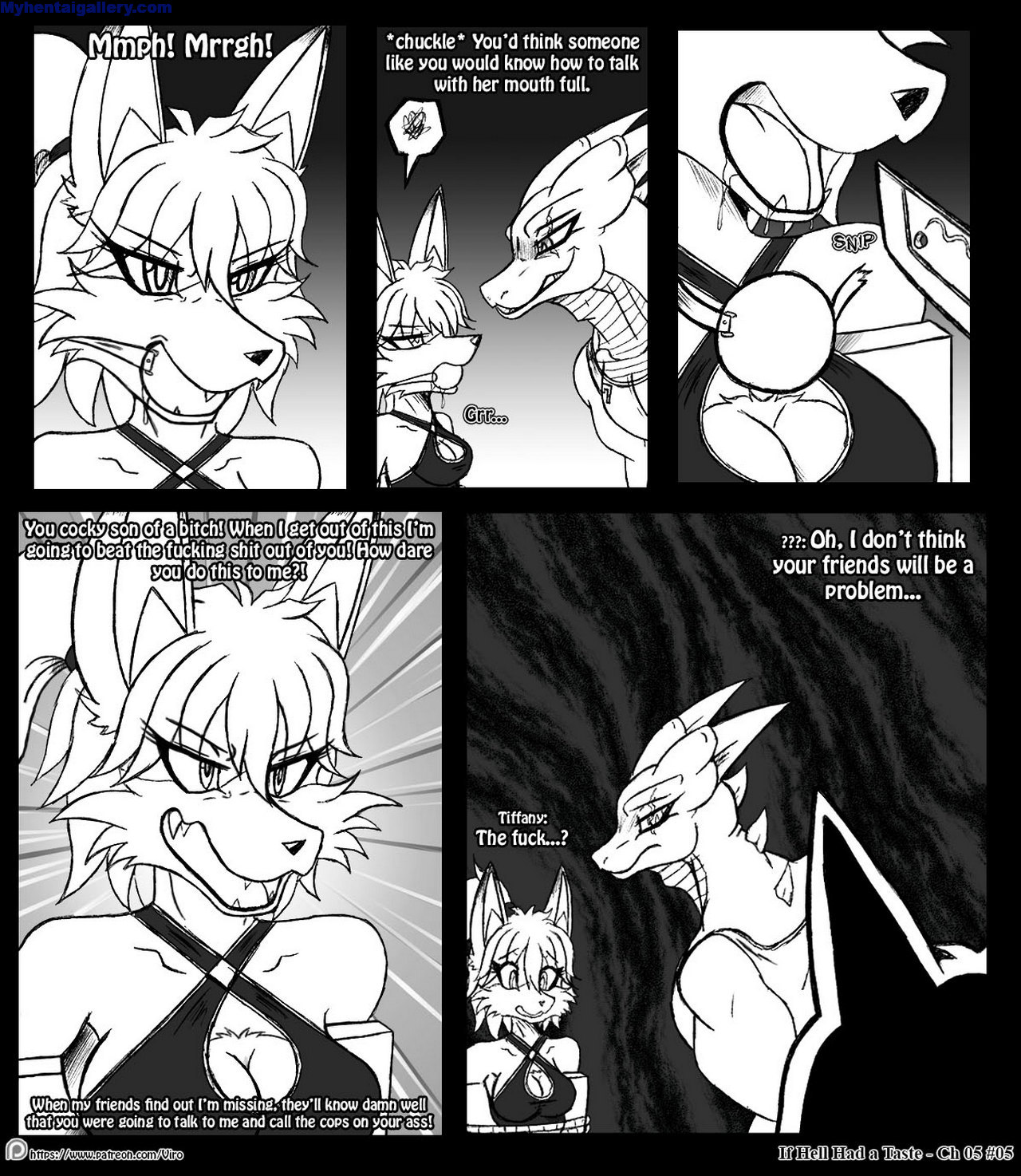 If Hell Had A Taste (Volume 1) 5 - The Devil Porn Comic - Page 006