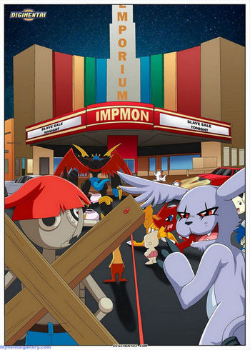 350px x 490px - Impmons Slave Emporium Hentai Comic - My Hentai Gallery