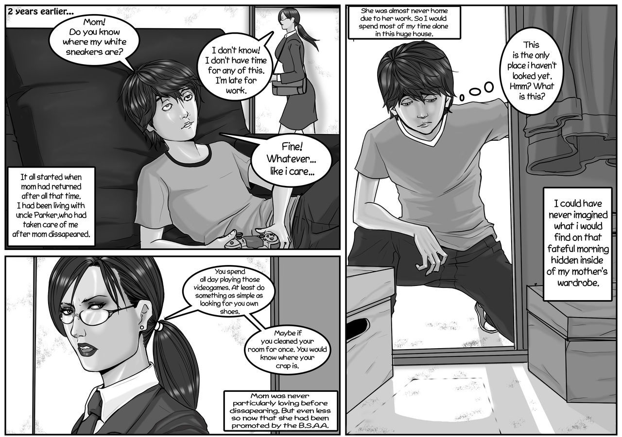 Incest Hazard 1 - Component S Porn Comic - Page 006