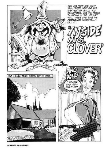 1950s Xxx Cartoons - Inside Mrs Clover Hentai HD Porn Comic - My Hentai Comics