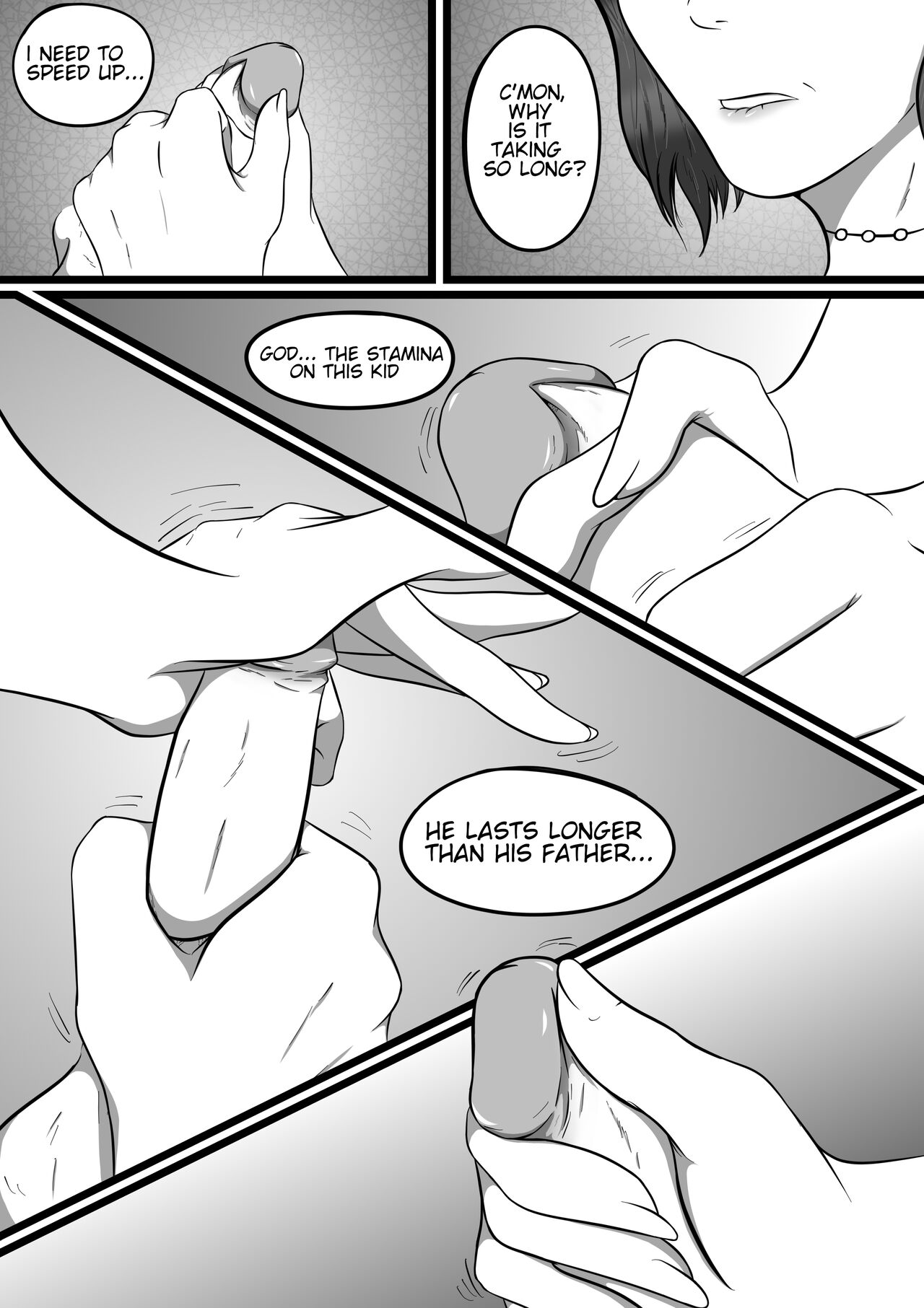 Internet Stories 1 - The Reddit Broken Arms Story Porn Comic - Page 010