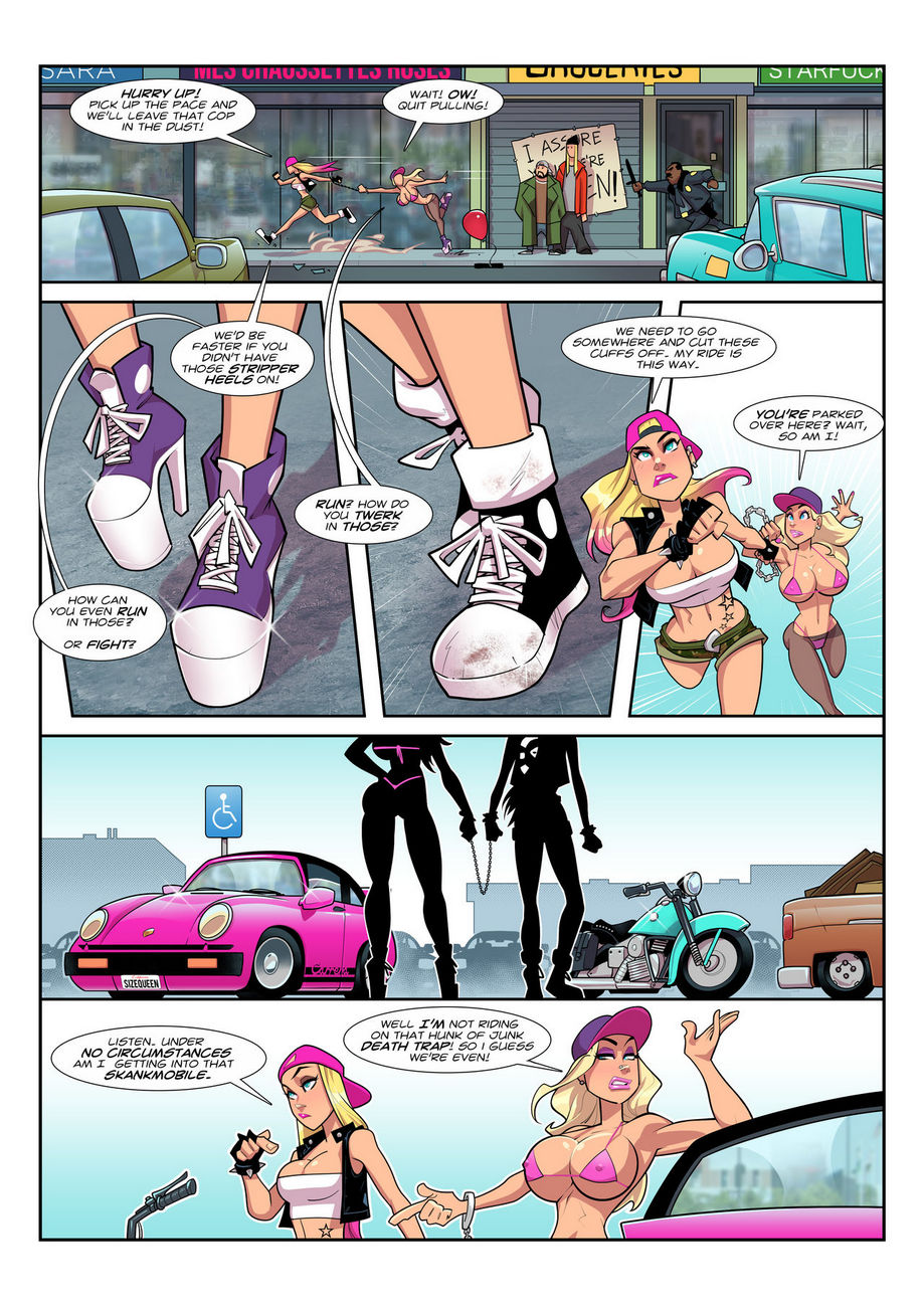 Jen And Amber Don t Get Along Porn Comic Page 003 