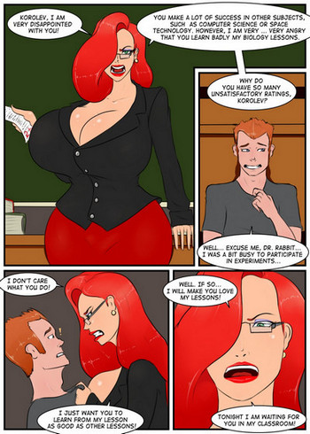 3d Cartoon Porn Jessica Rabbit - Jessica Rabbit - Additional Classes Porn Comic - My Manga Comics