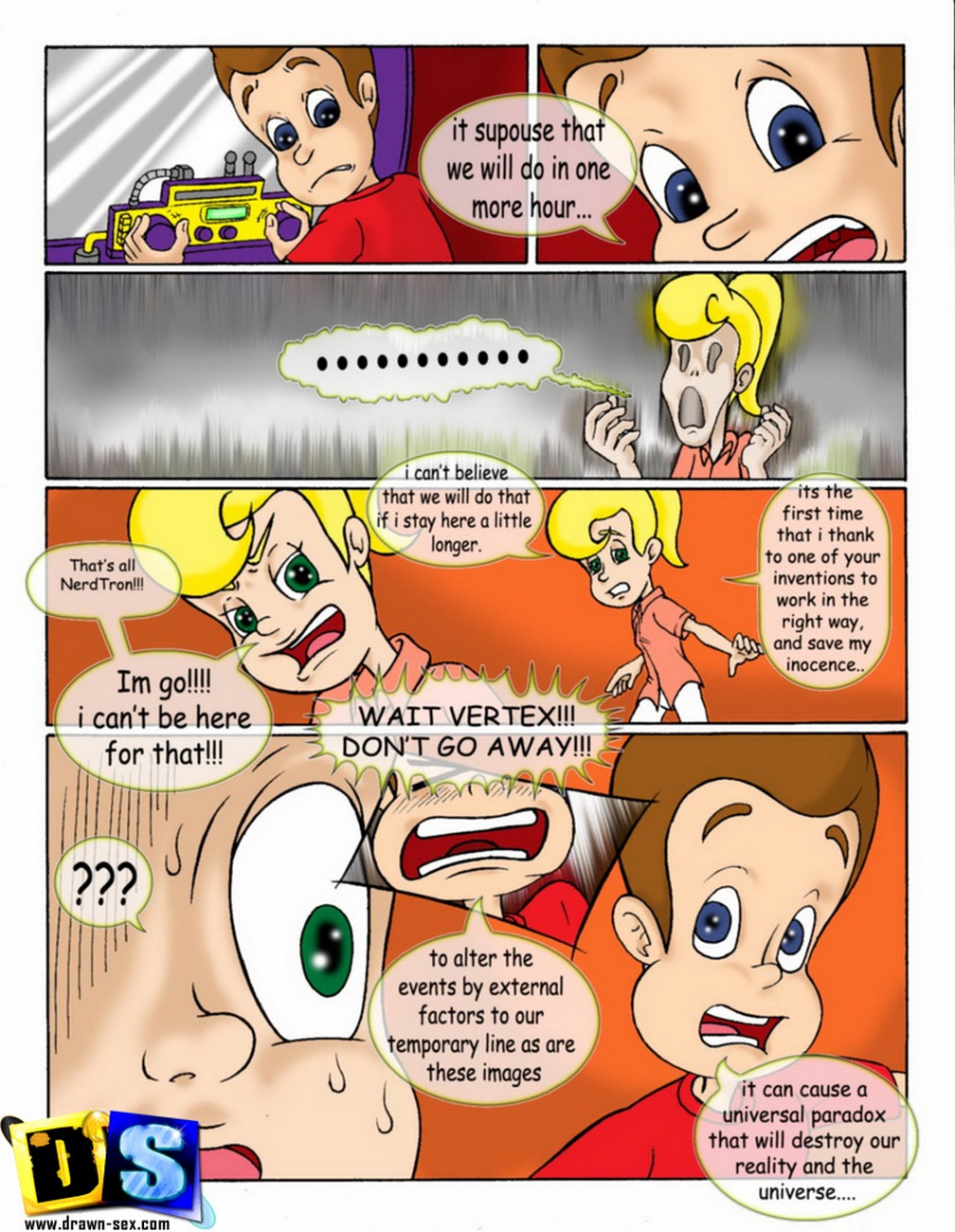 Jimmy Neutron Porn Comic - Page 004