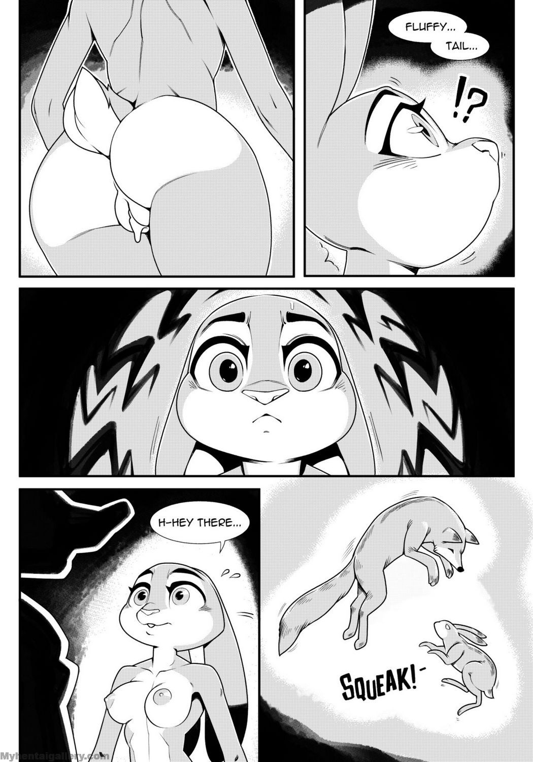 Judy Hopps x Nick Wilde Porn Comic - Page 010