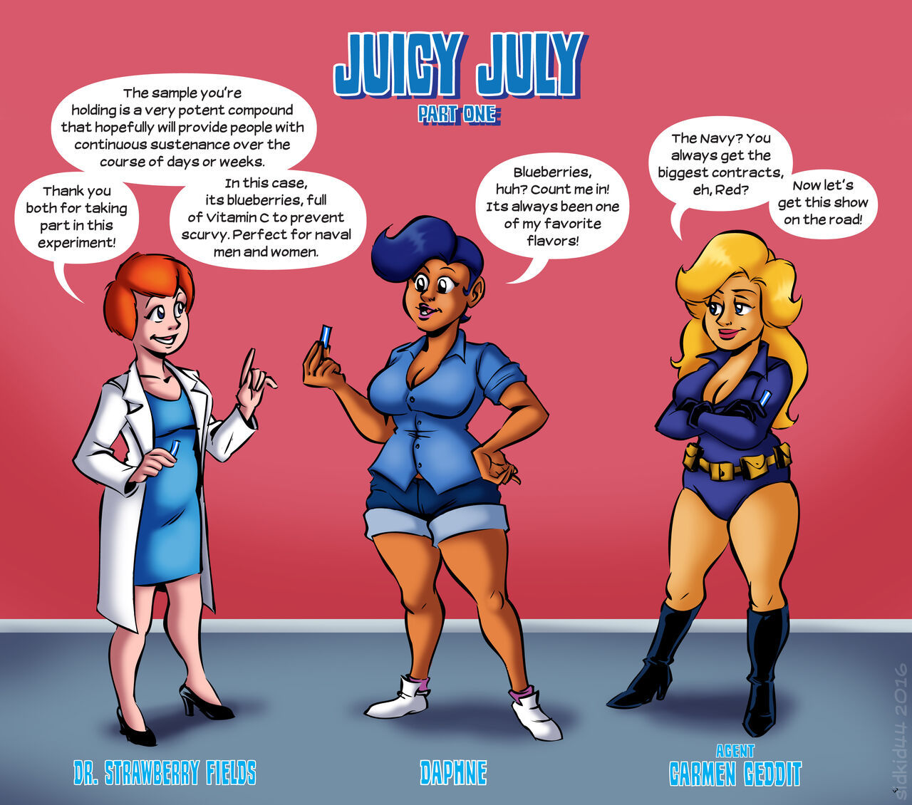 1280px x 1130px - Juicy July 2016 Porn Comic - Page 002