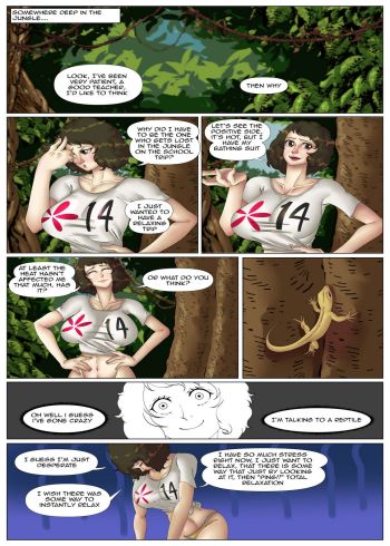 350px x 490px - Jungle Stories - Persona Rule 34 Porn Comic - My Rule 34