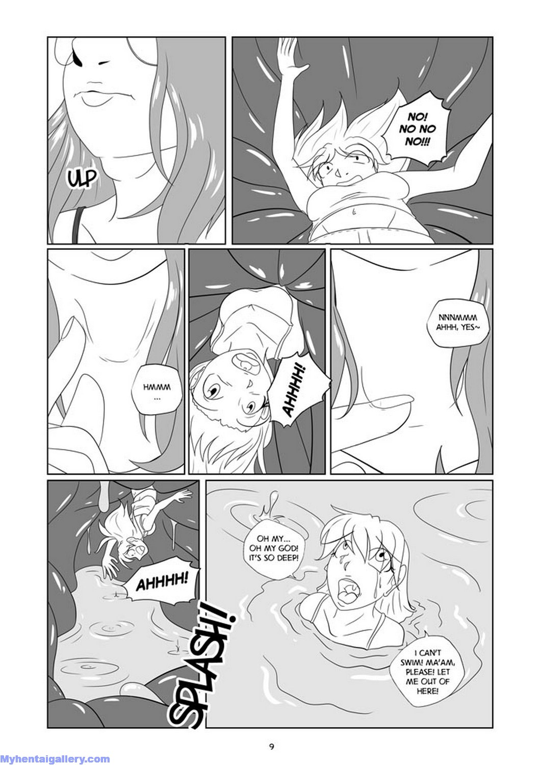 Just A Book Porn Comic Page 009 
