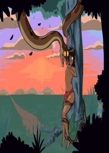 Jungle Book Kaa Porn - The Jungle Book Hentai Comics | Porn Comics Page 1 - My Hentai Gallery