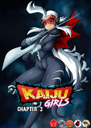 350px x 490px - Kaiju Girls 3 Hentai HD Porn Comic - My Hentai Comics