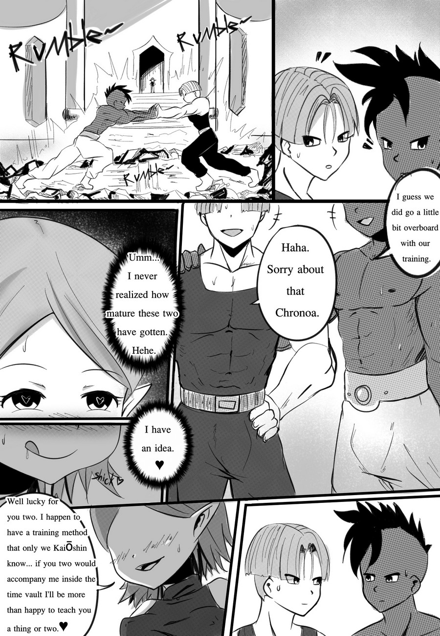 Kaioshin Gone Wild Porn Comic - Page 003