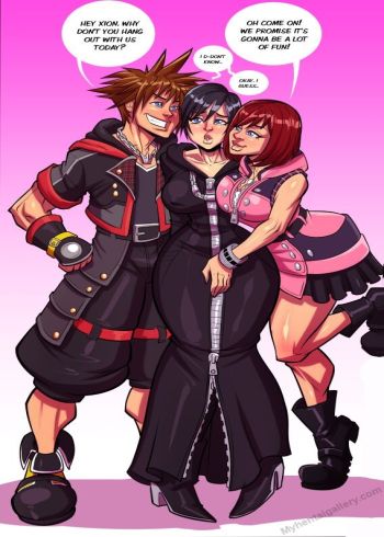 350px x 490px - Kingdom Hearts Hentai Comics | Porn Comics Page 1 - My Hentai Gallery